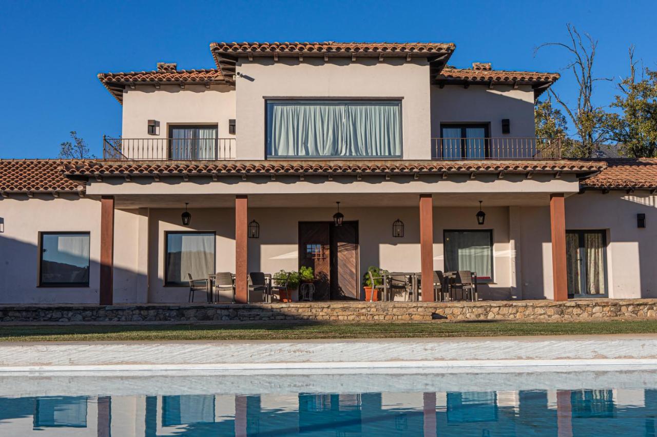 Casa Rural Los Tres Lugares 圣马尔廷德特雷韦霍 外观 照片