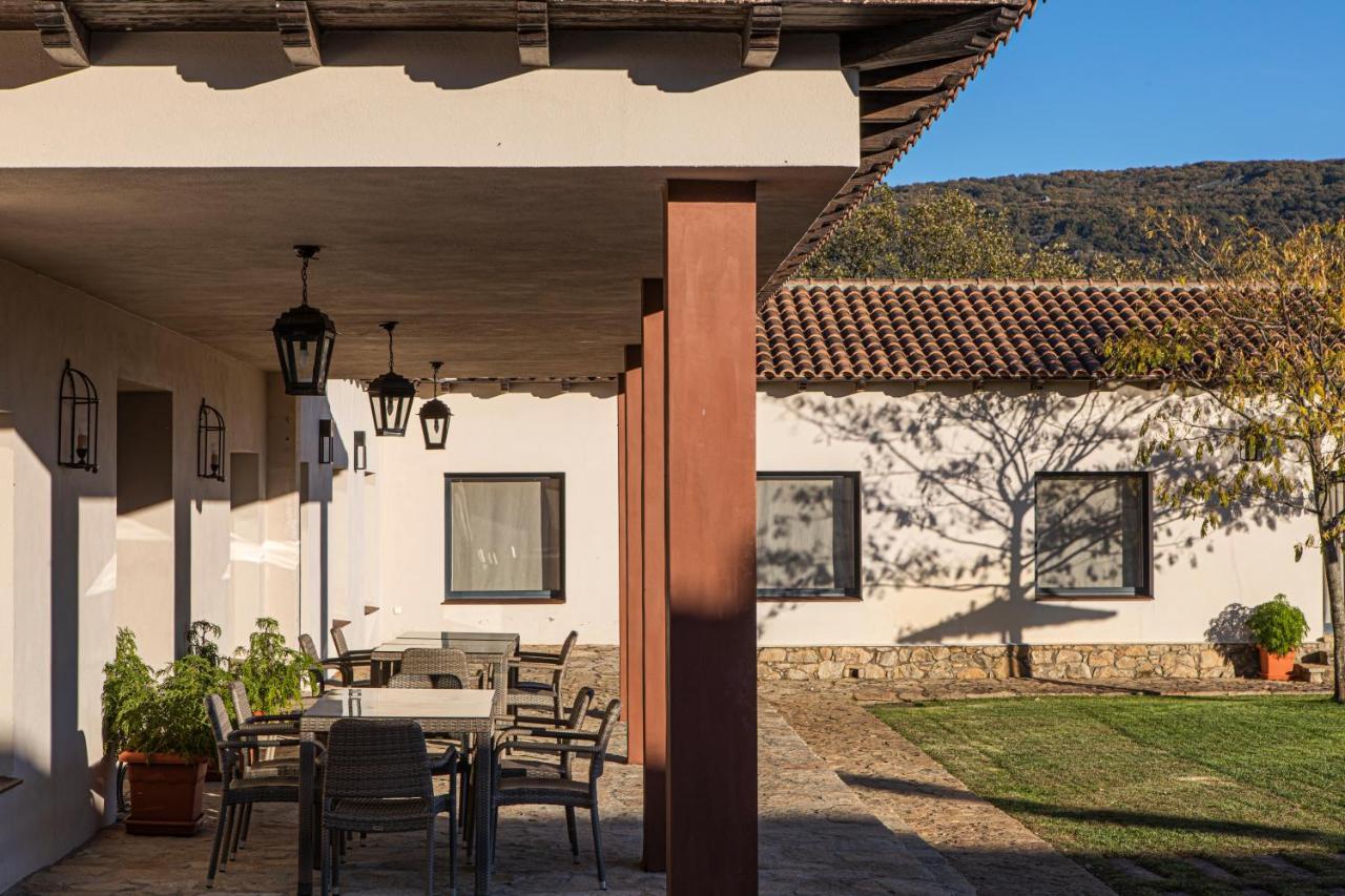 Casa Rural Los Tres Lugares 圣马尔廷德特雷韦霍 外观 照片